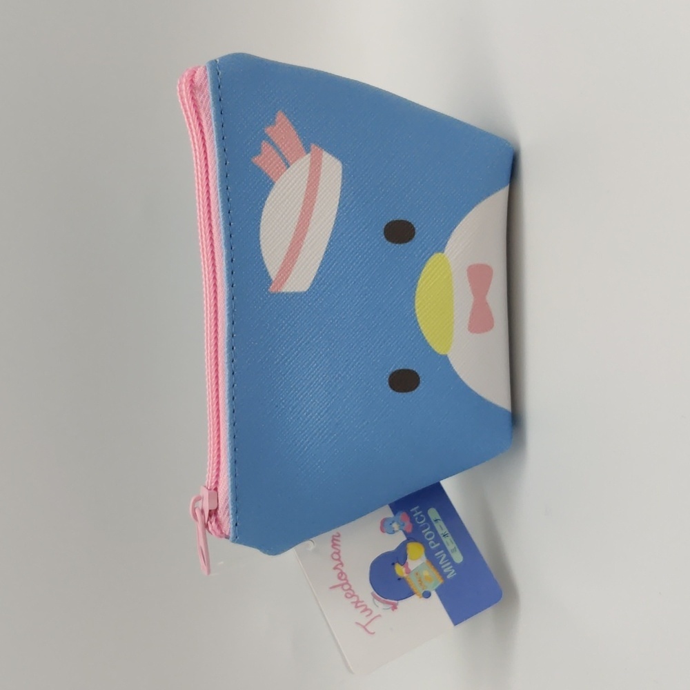 Sanrio Tuxedo Sam Zippered Pouch